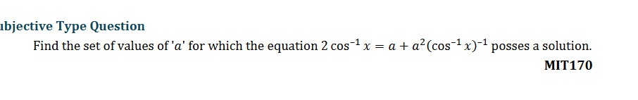 Visual representation for Mathematics