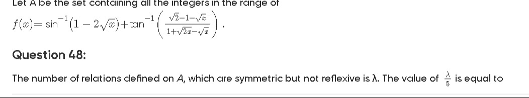 Visual representation for mathematics