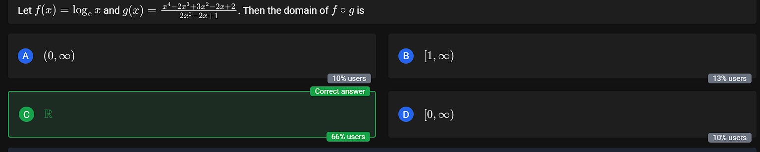 Visual representation for Mathematics