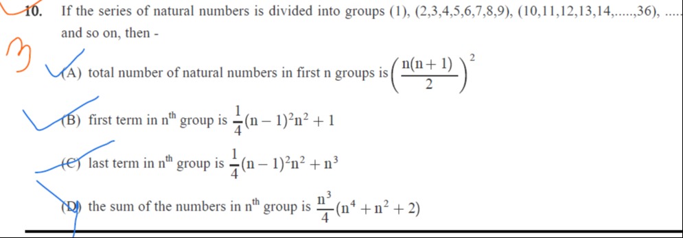 Visual representation for Mathematics