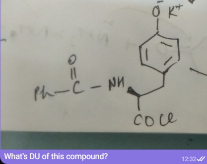Visual representation for Chemistry