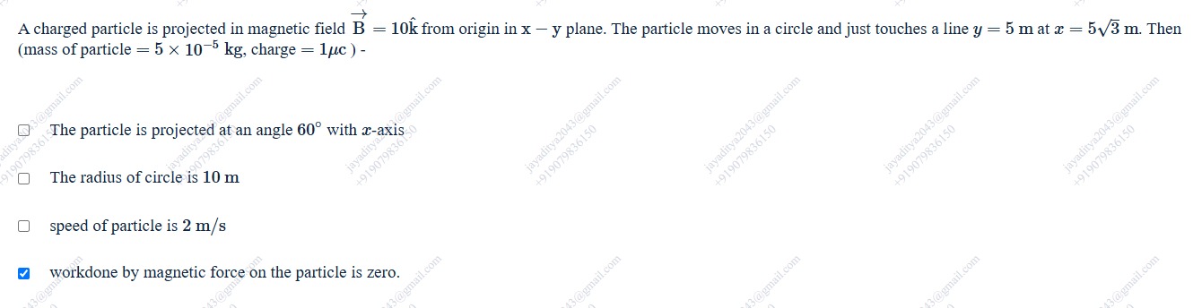 Visual representation for Physics