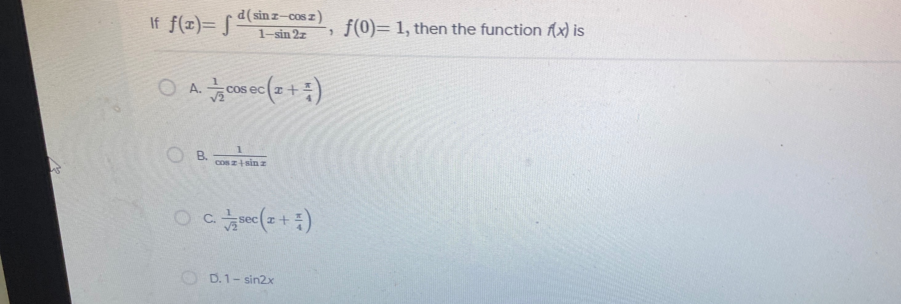 Visual representation for Mathematics