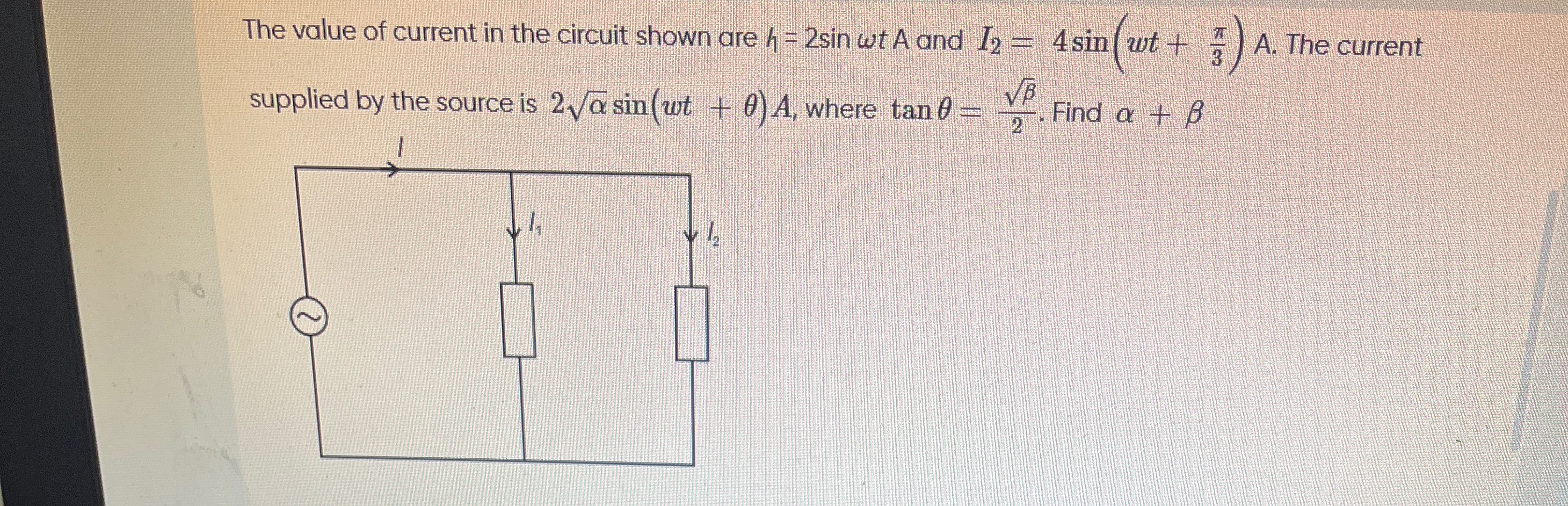 Visual representation for Electrical Engineering
