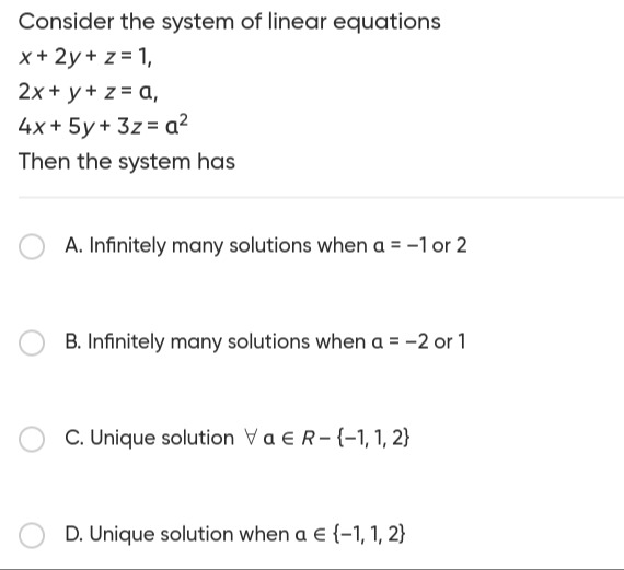 Visual representation for Mathematics