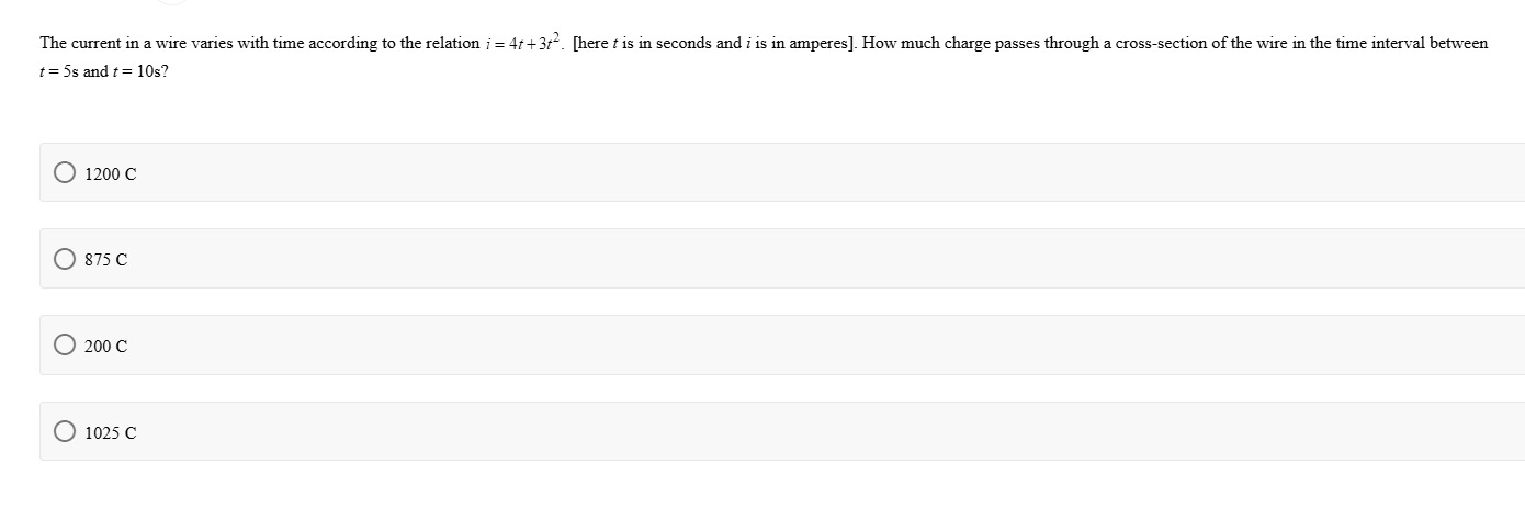 Visual representation for Physics