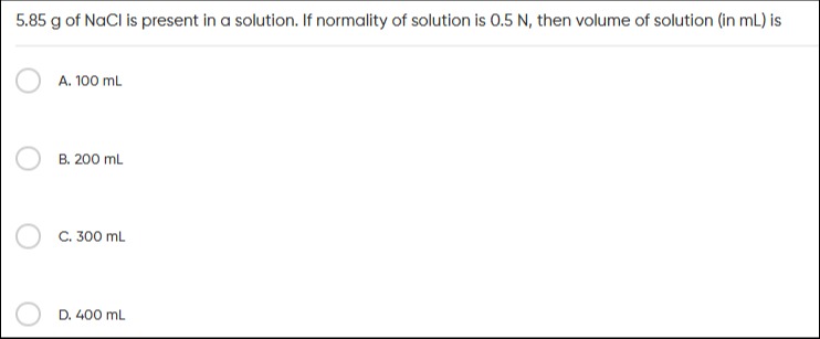 Visual representation for Chemistry