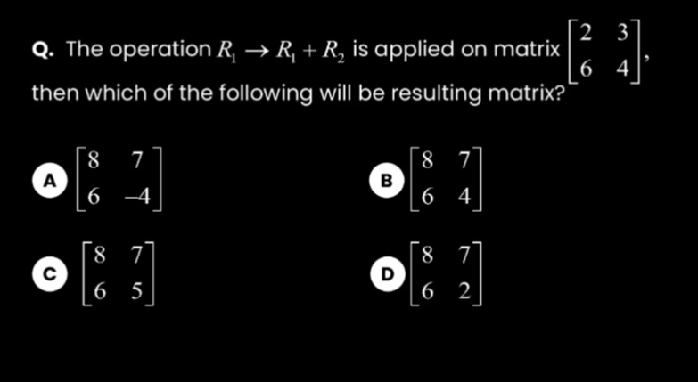 Visual representation for Mathematics