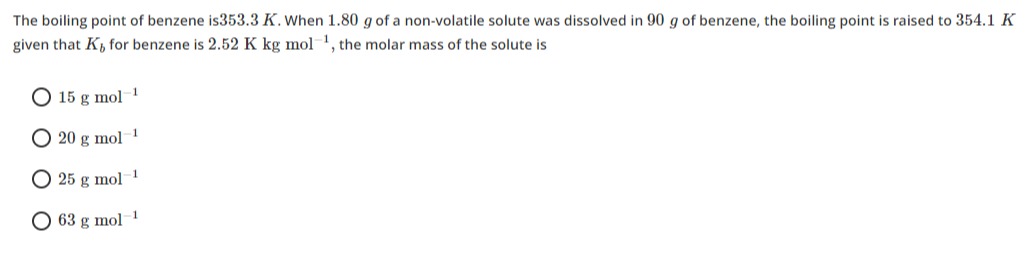 Visual representation for Chemistry