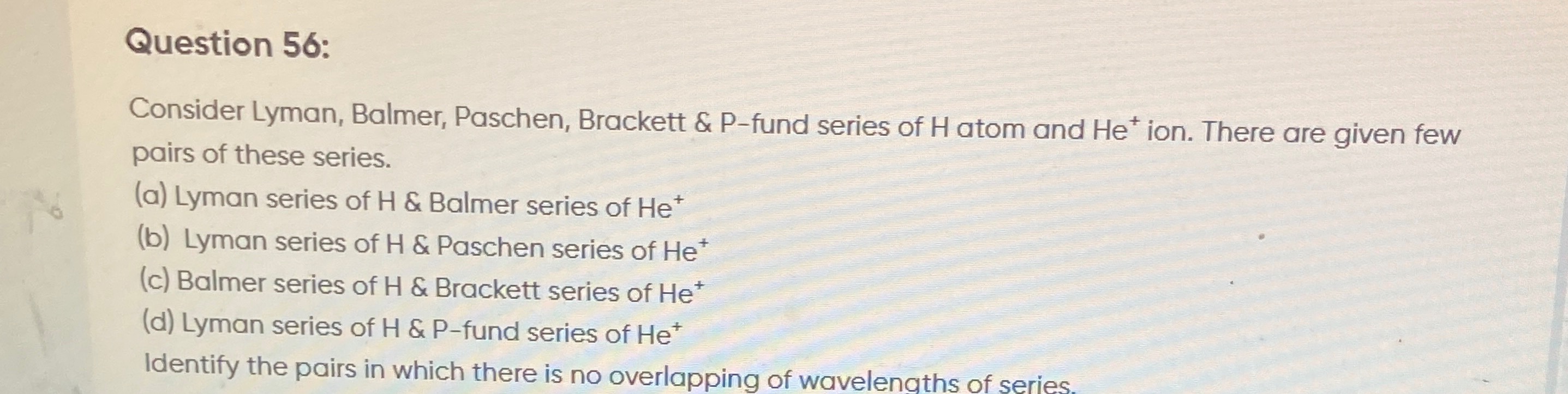 Visual representation for Physics