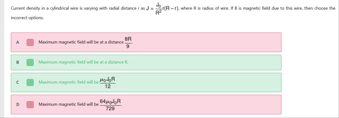 Visual representation for Physics