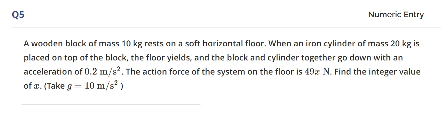 Visual representation for Physics