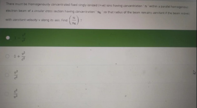 Visual representation for Physics