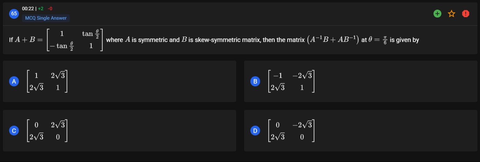 Visual representation for Mathematics