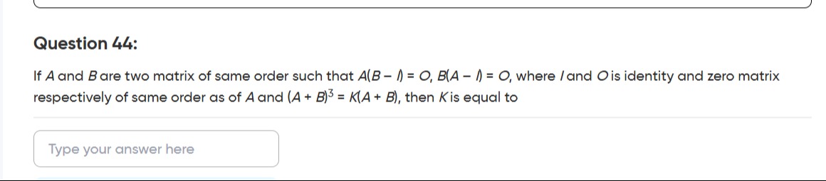 Visual representation for Mathematics