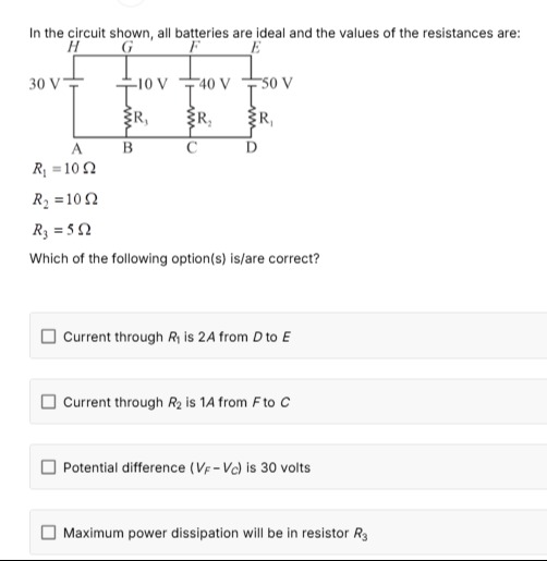 Visual representation for Physics