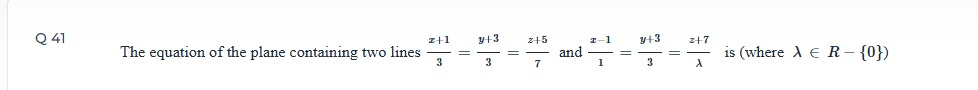 Visual representation for Mathematics