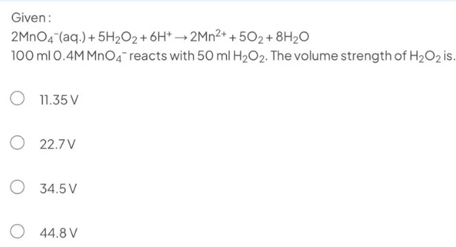 Visual representation for chemistry