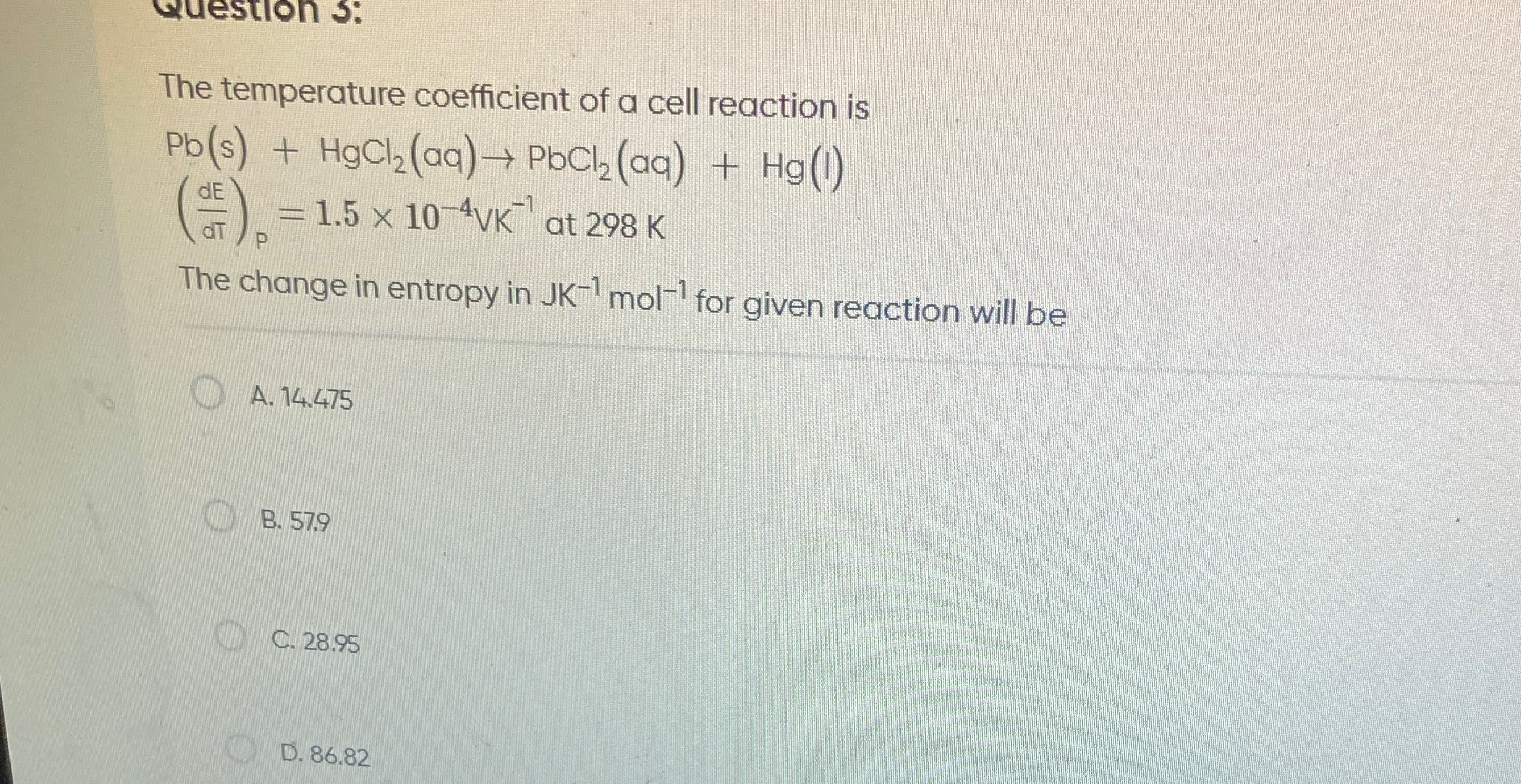 Visual representation for Chemistry