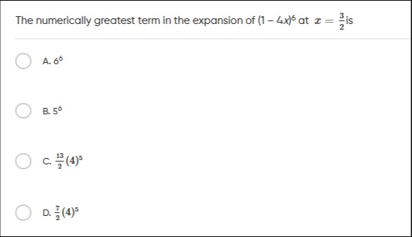 Visual representation for Mathematics