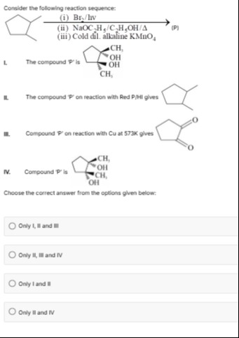 Visual representation for organic chemistry