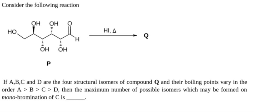 Visual representation for organic chemistry