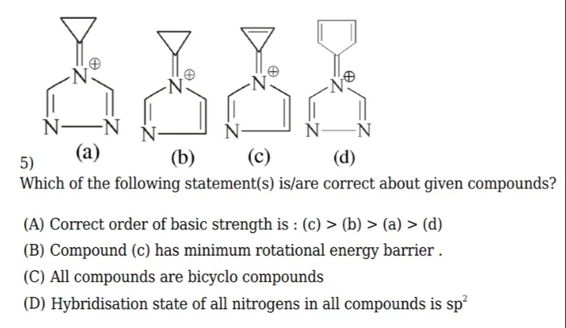 Visual representation for organic chemistry