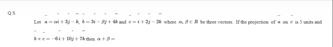 Visual representation for Mathematics