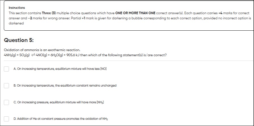 Visual representation for Chemistry