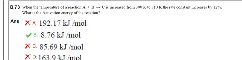 Visual representation for Chemistry