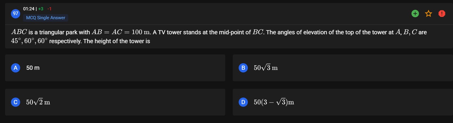 Visual representation for Mathematics