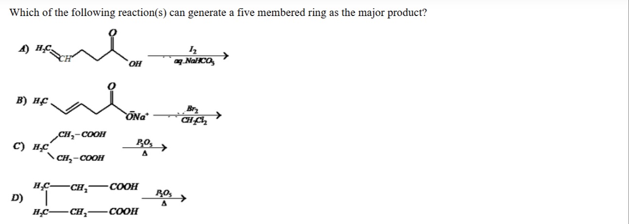 Visual representation for Organic Chemistry