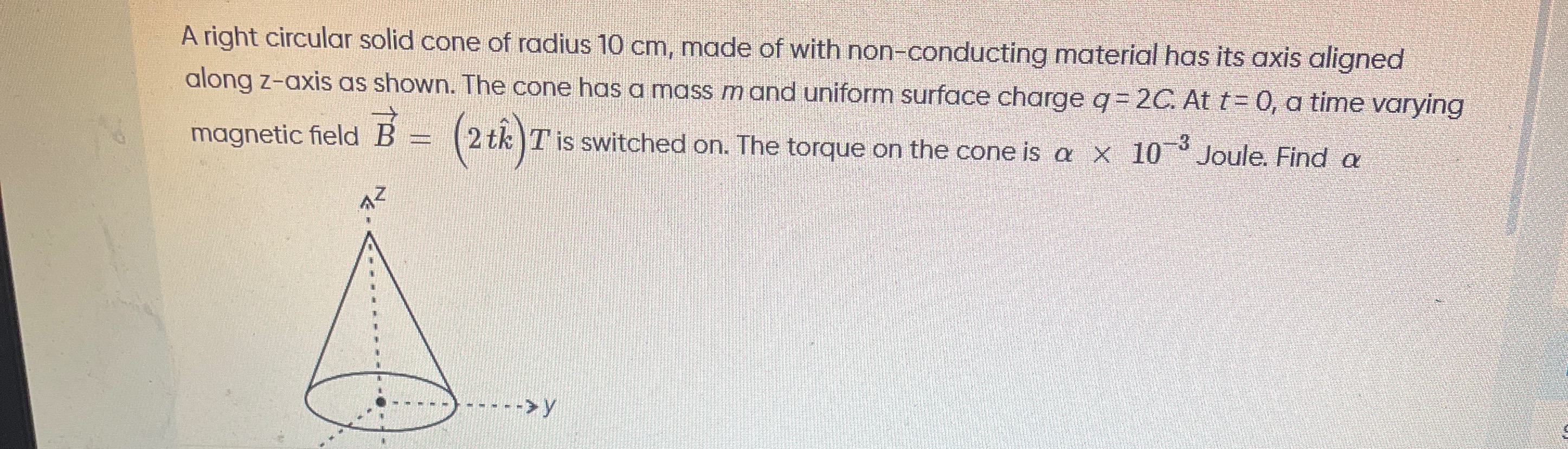 Visual representation for Physics