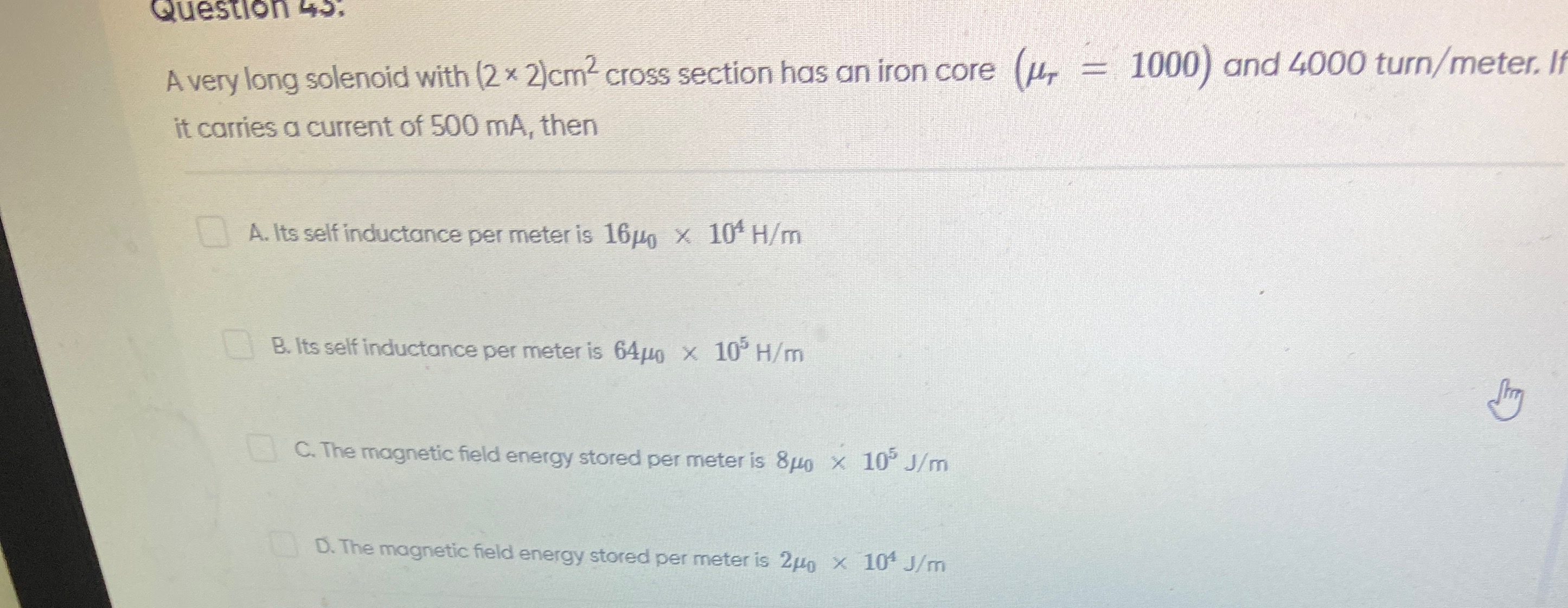 Visual representation for Physics