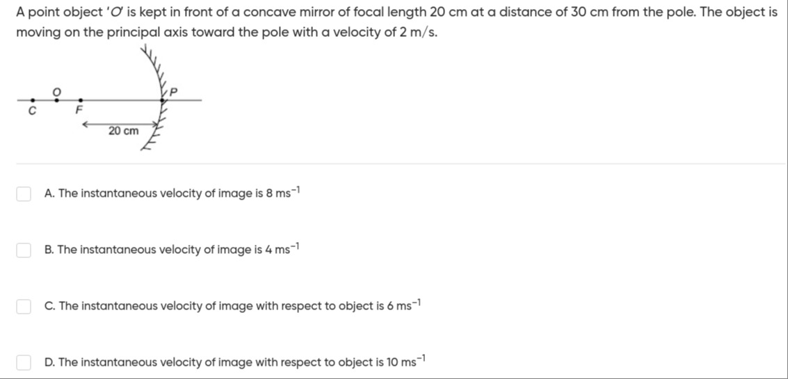 Visual representation for Physics