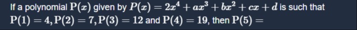 Visual representation for Mathematics