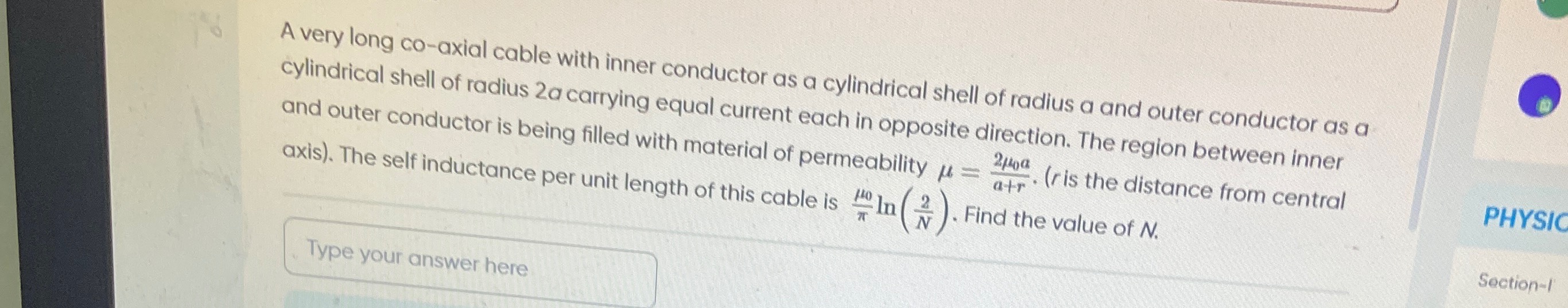 Visual representation for Physics