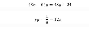 Visual representation for Mathematics