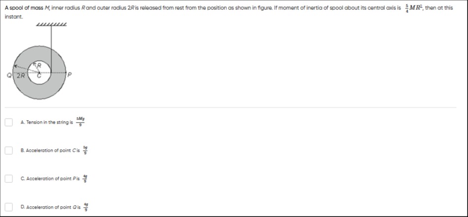 Visual representation for Physics