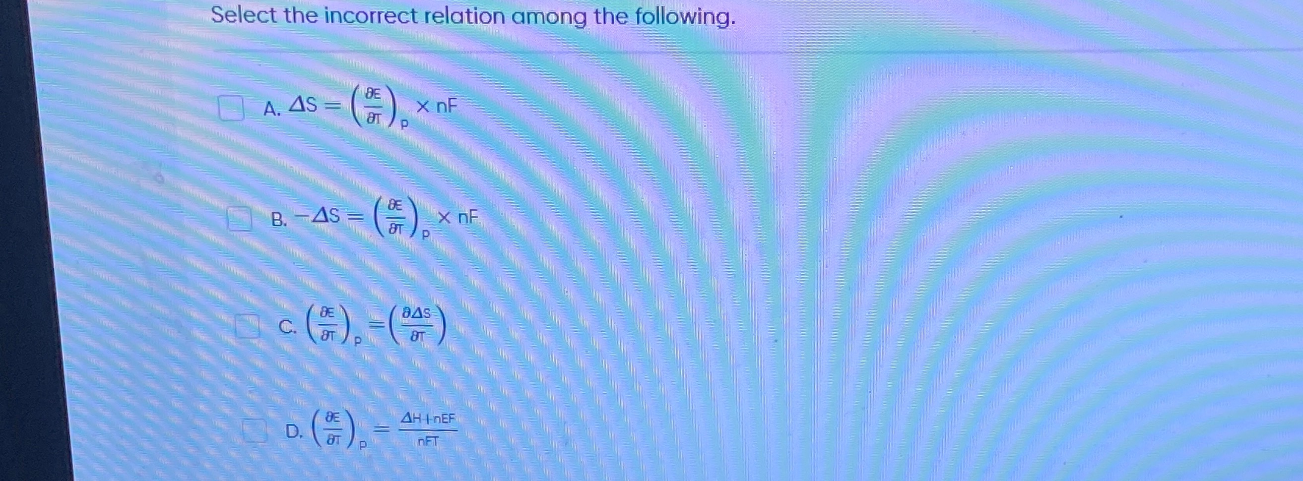 Visual representation for Chemistry