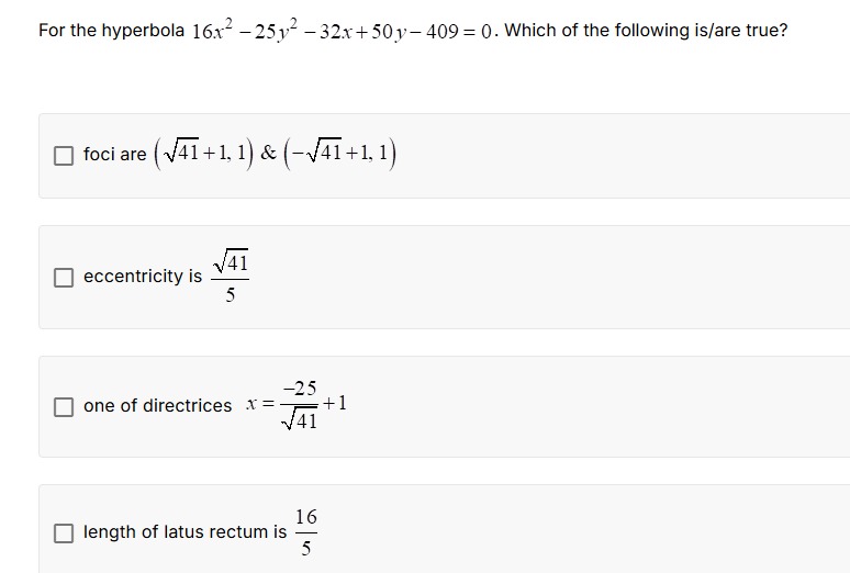 Visual representation for Mathematics