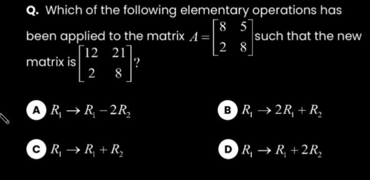 Visual representation for Mathematics