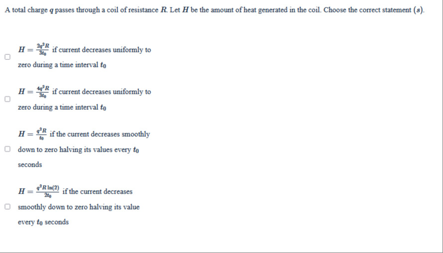 Visual representation for Physics