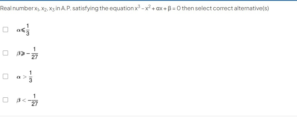 Visual representation for Mathematics