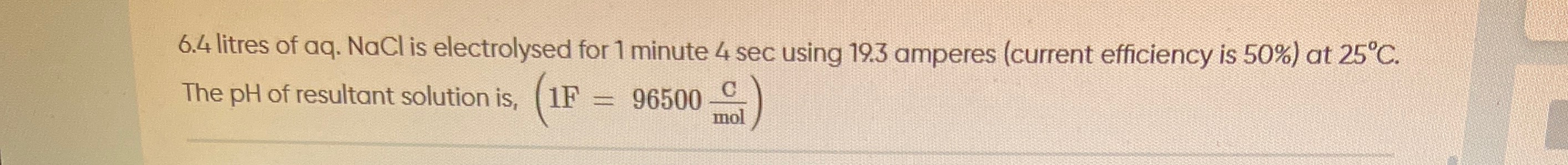 Visual representation for Chemistry
