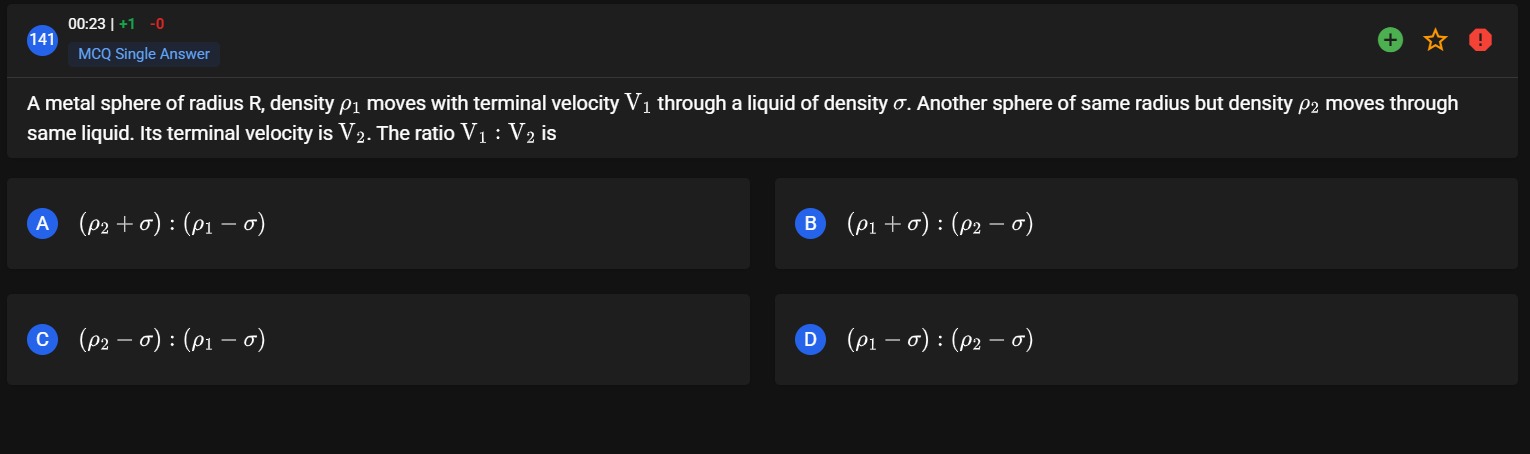 Visual representation for Physics