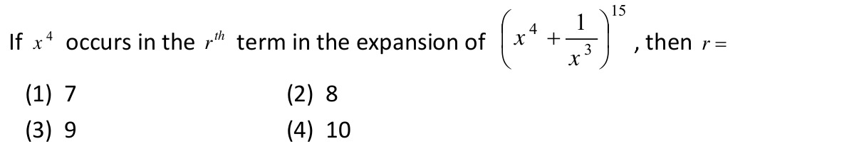 Visual representation for Mathematics