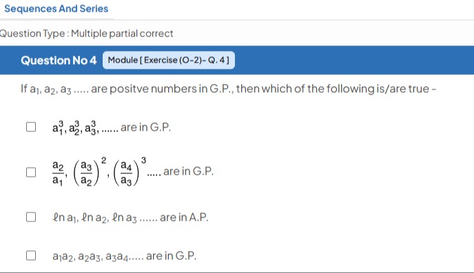 Visual representation for Mathematics