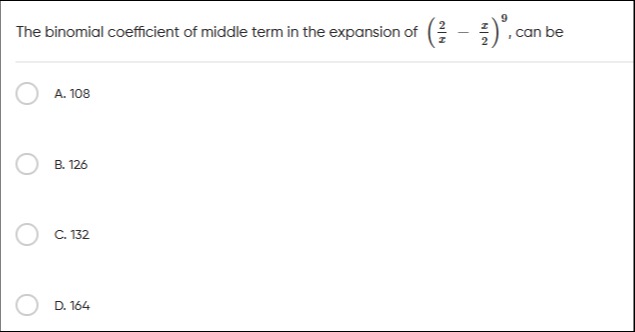 Visual representation for Mathematics
