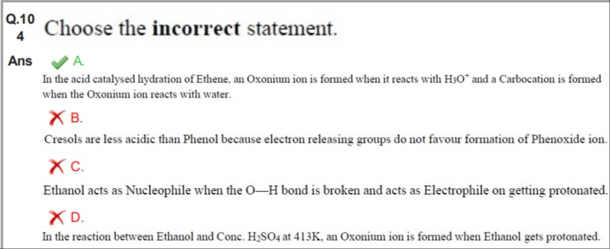 Visual representation for Chemistry